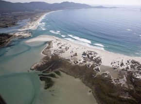 La Casita Alere en Playa Carnota con patio y barbacoa